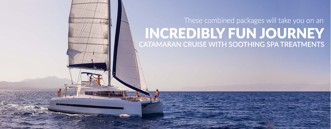 Combined Catamaran Cruise & Activity Packages